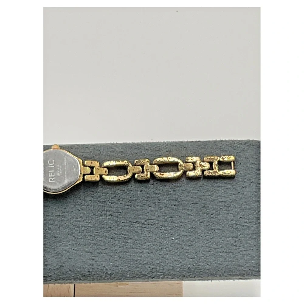 Relic Folio Women's Gold‎ Tone Watch ZR33515